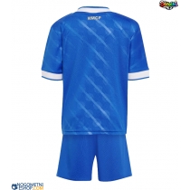 Otroški Nogometni dresi Real Madrid Tretji 2025-26 Kratek Rokav (+ Kratke hlače)